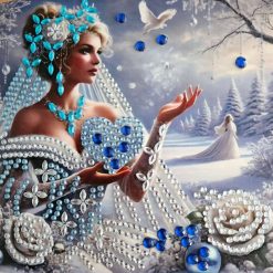 💍A serene bride beneath a soaring dove