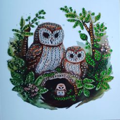 Handmade Diamond Art Card and Envelope