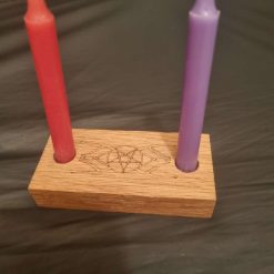 Triple goddess,moon,tarot candle set 2 Triple goddess,moon,tarot candle set 2