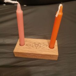 Triple goddess,moon,tarot candle set 3 Triple goddess,moon,tarot candle set 3