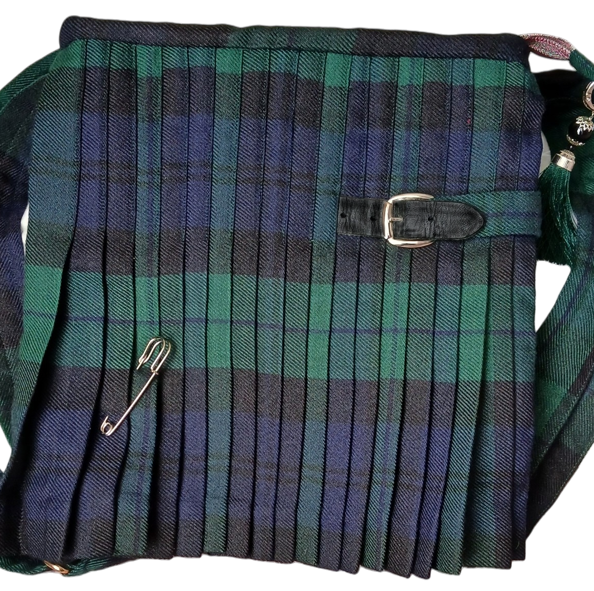 20260322_124718 Wee KILTIE BACKPACK in Black Watch Tartan 1