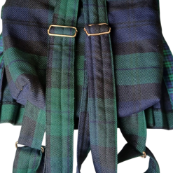Wee KILTIE BACKPACK in Black Watch Tartan 2 Wee KILTIE BACKPACK in Black Watch Tartan 6
