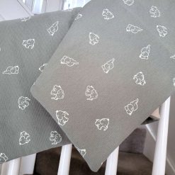 Gorgeous handcrafted quilted baby blanket