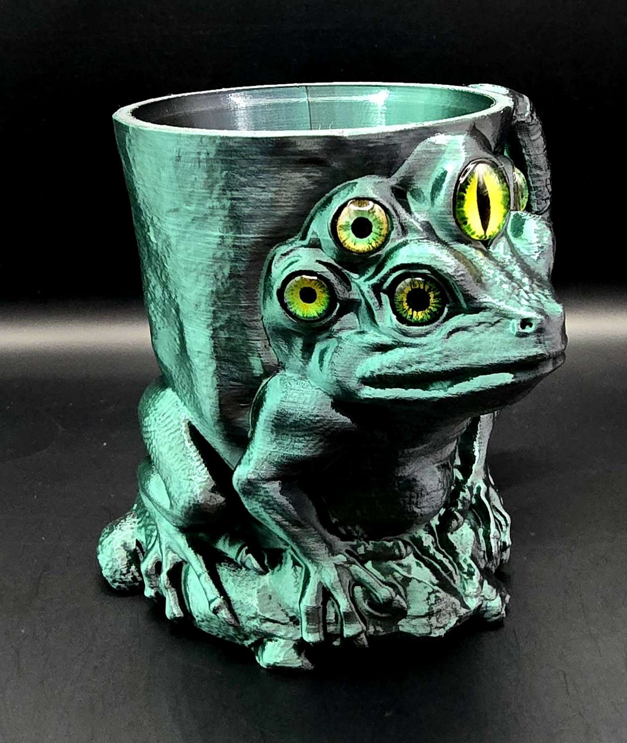 The Mutated Frog Mug The Mutated Frog Mug