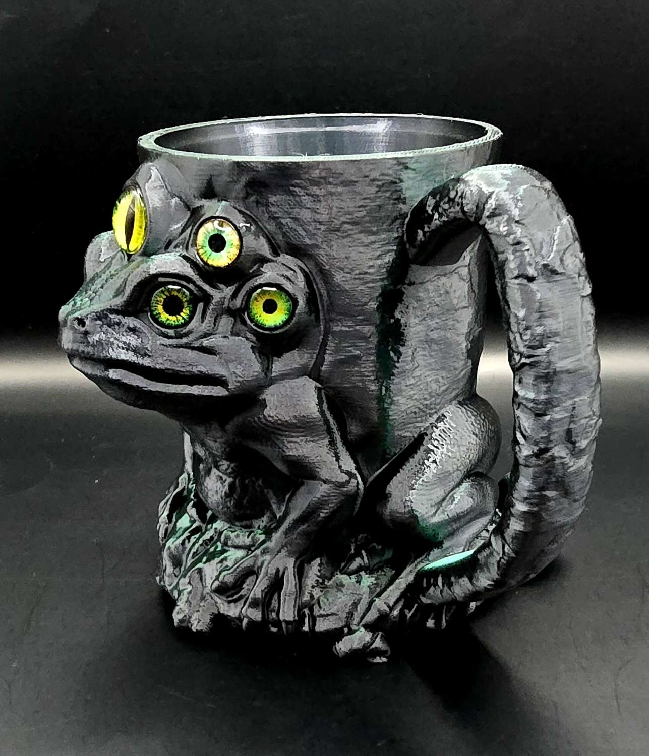 The Mutated Frog Mug The Mutated Frog Mug