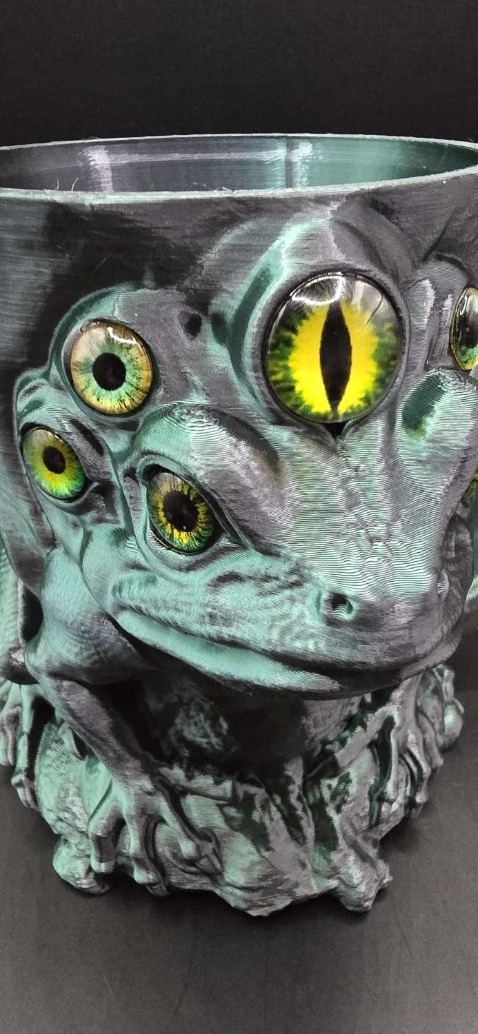 The Mutated Frog Mug The Mutated Frog Mug