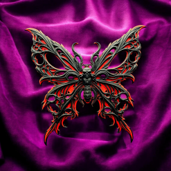 Gothic Death Moth