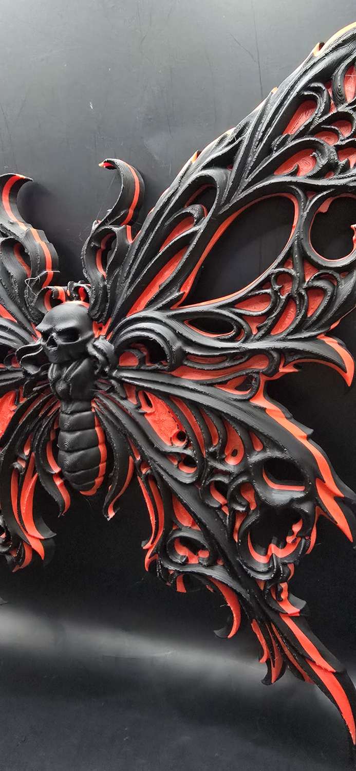 Gothic Death Moth Gothic Death Moth