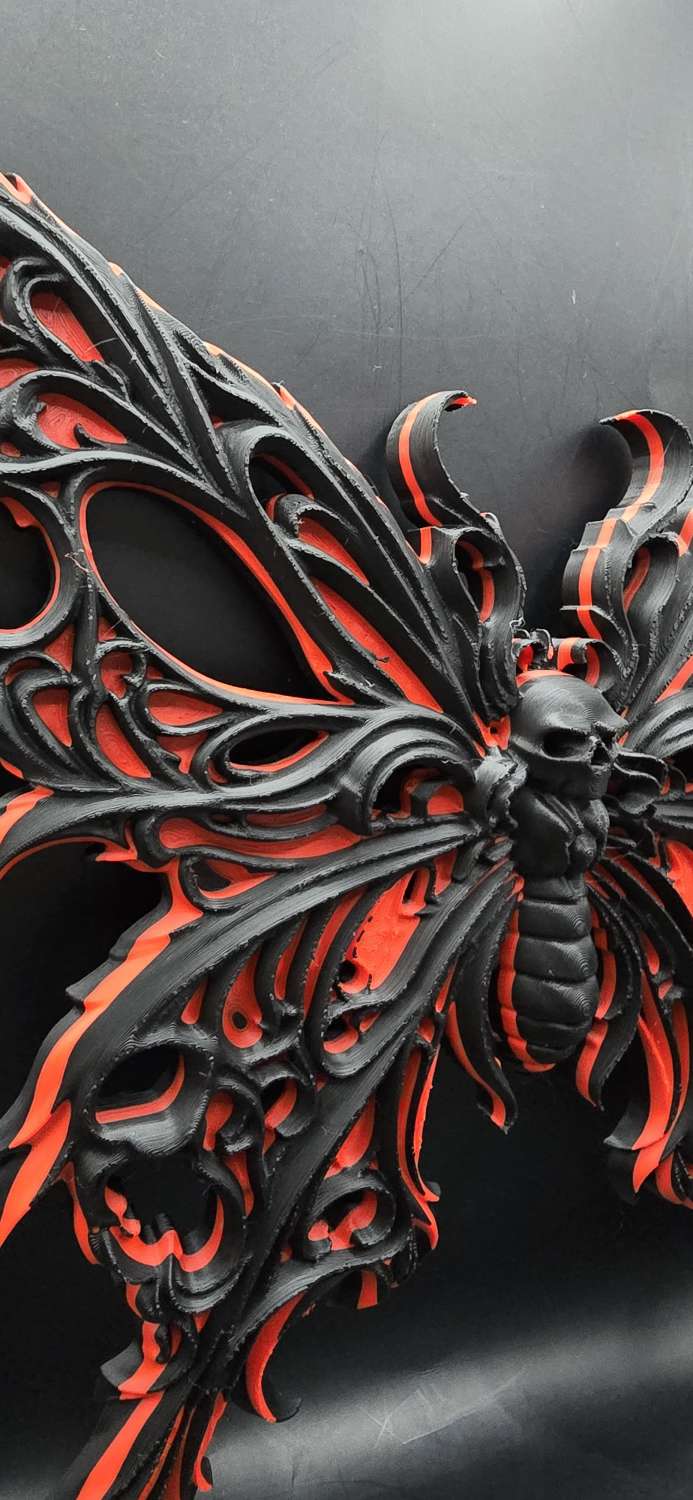 Gothic Death Moth Gothic Death Moth