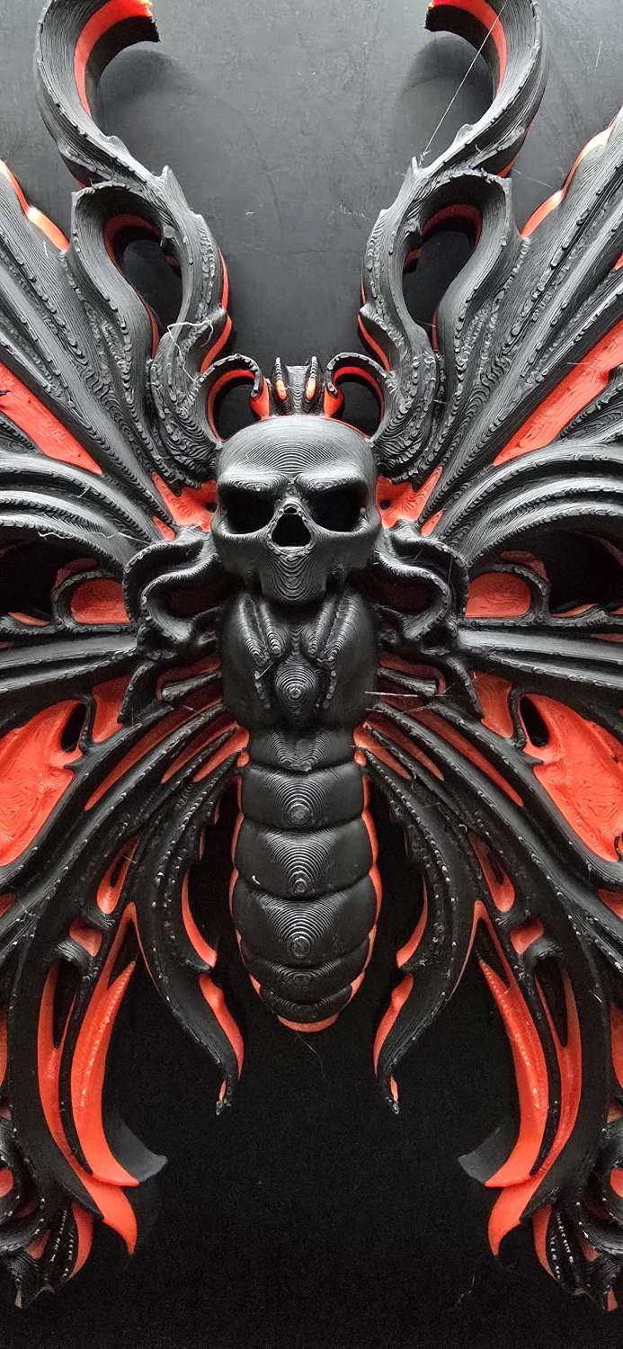 Gothic Death Moth Gothic Death Moth