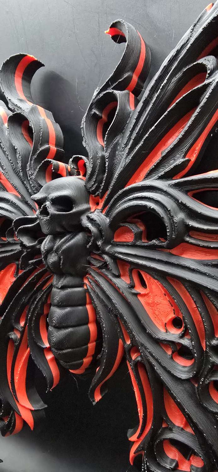 Gothic Death Moth Gothic Death Moth
