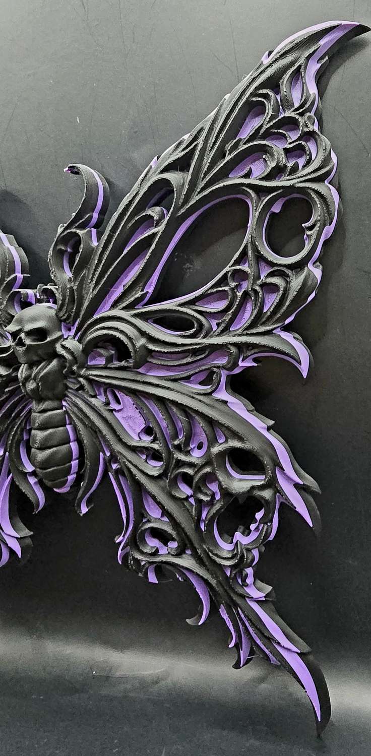 Gothic Death Moth Gothic Death Moth