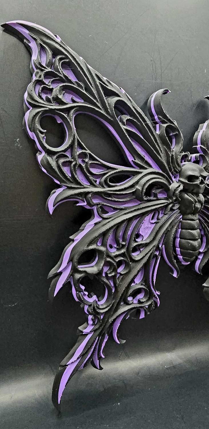 Gothic Death Moth Gothic Death Moth