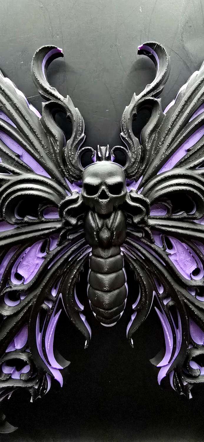 Gothic Death Moth Gothic Death Moth