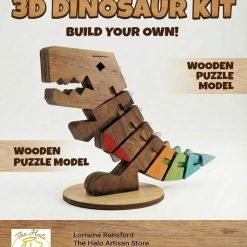 3D Dinosaur Kit - Build your own T-Rex