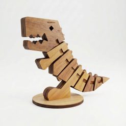 3D Dinosaur Kit - Build your own T-Rex 2