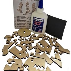 3D Dinosaur Kit - Build your own T-Rex 3