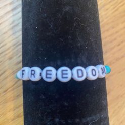 Affirmation handmade bracelet - Summer and orange