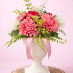 Mother’s Day grave pots
