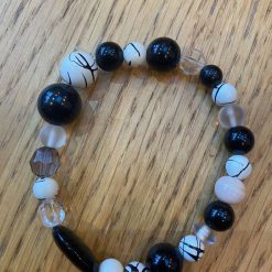 Beaded handmade bracelet - Browns