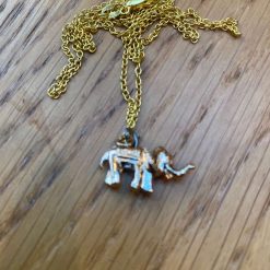 Pendant handmade necklace - Thumper