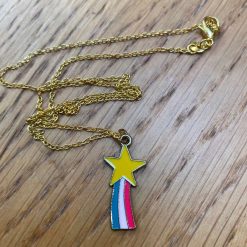 Pendant handmade necklace - Thumper