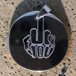 Stainless Steel Pendant