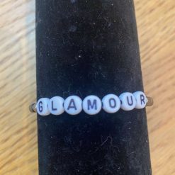 Affirmation handmade bracelet - Summer and orange