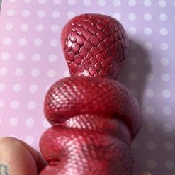 Handmade eco resin snake 3 Handmade eco resin snake 3