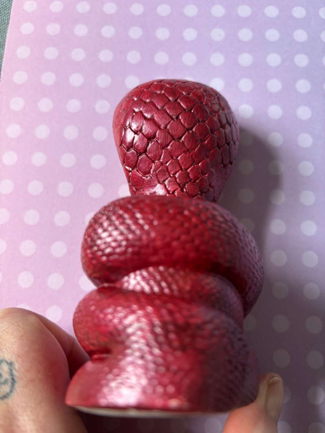 Handmade eco resin snake Handmade eco resin snake