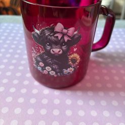 Highland cow mug 1