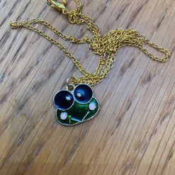 Pendant handmade necklace - Thumper