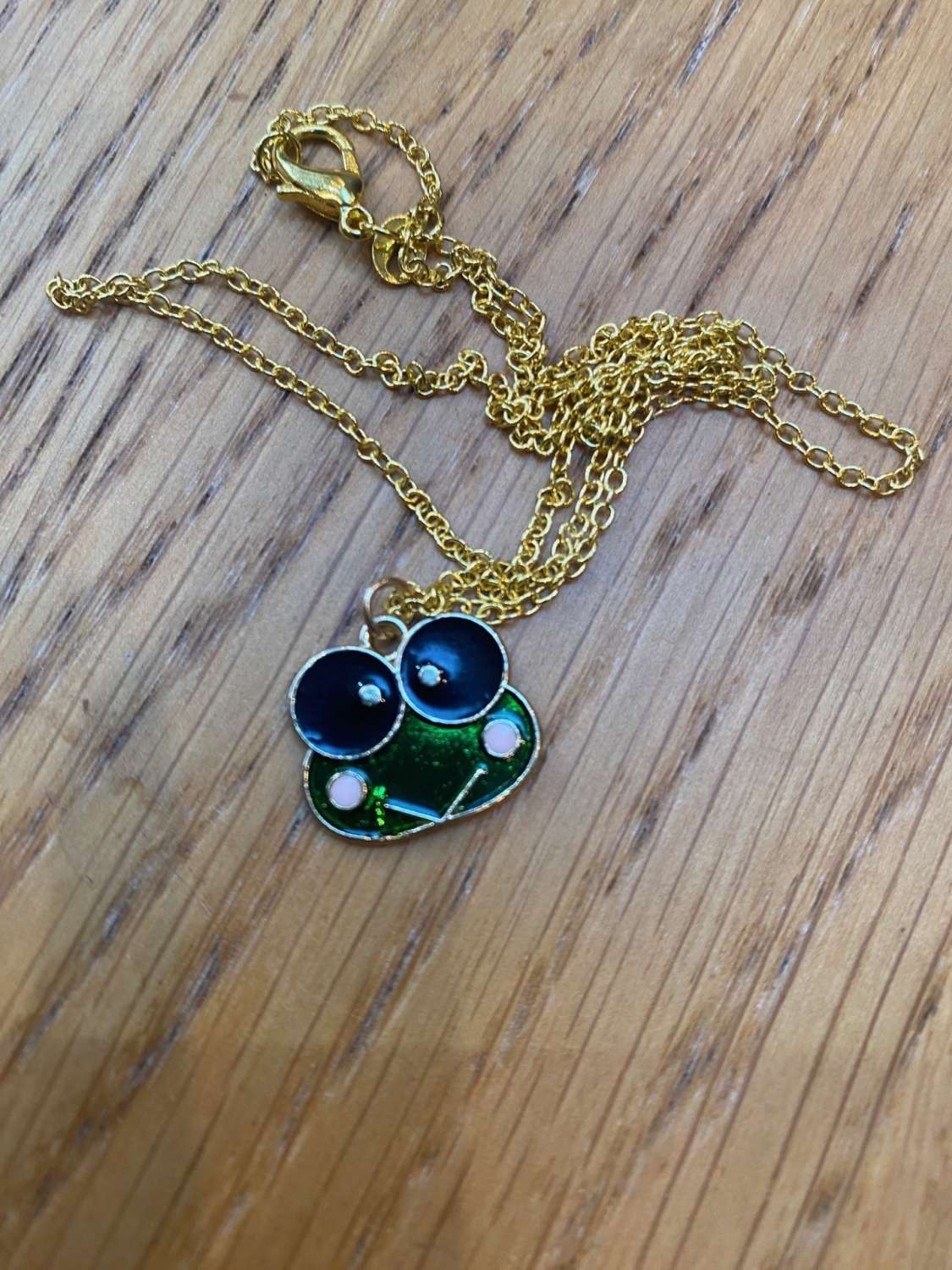 Pendant handmade necklace - Thumper Pendant handmade necklace - Thumper