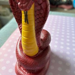 Handmade eco resin snake 1 Handmade eco resin snake 1