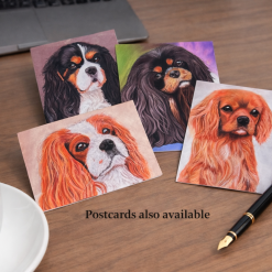 Cavalier King Charles Spaniel Postcards - Collection 1 Soulful Spaniels