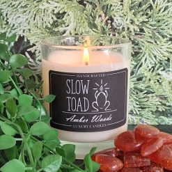 Amber Woods Scented Candle