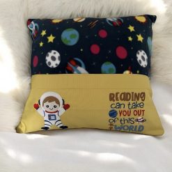 Reading Book Cushion - "Astronaut"