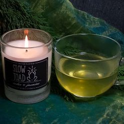 Cedar & Jasmine Scented Candle