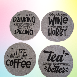 Cork Coasters 1