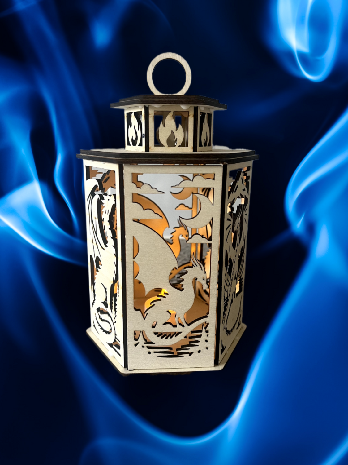 8 Inch Dragon Lamp 8 Inch Dragon Lamp