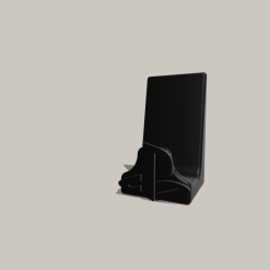 Acoustic wall Panel controller mount compatible with Xbox Playstation 4 and 5 5
