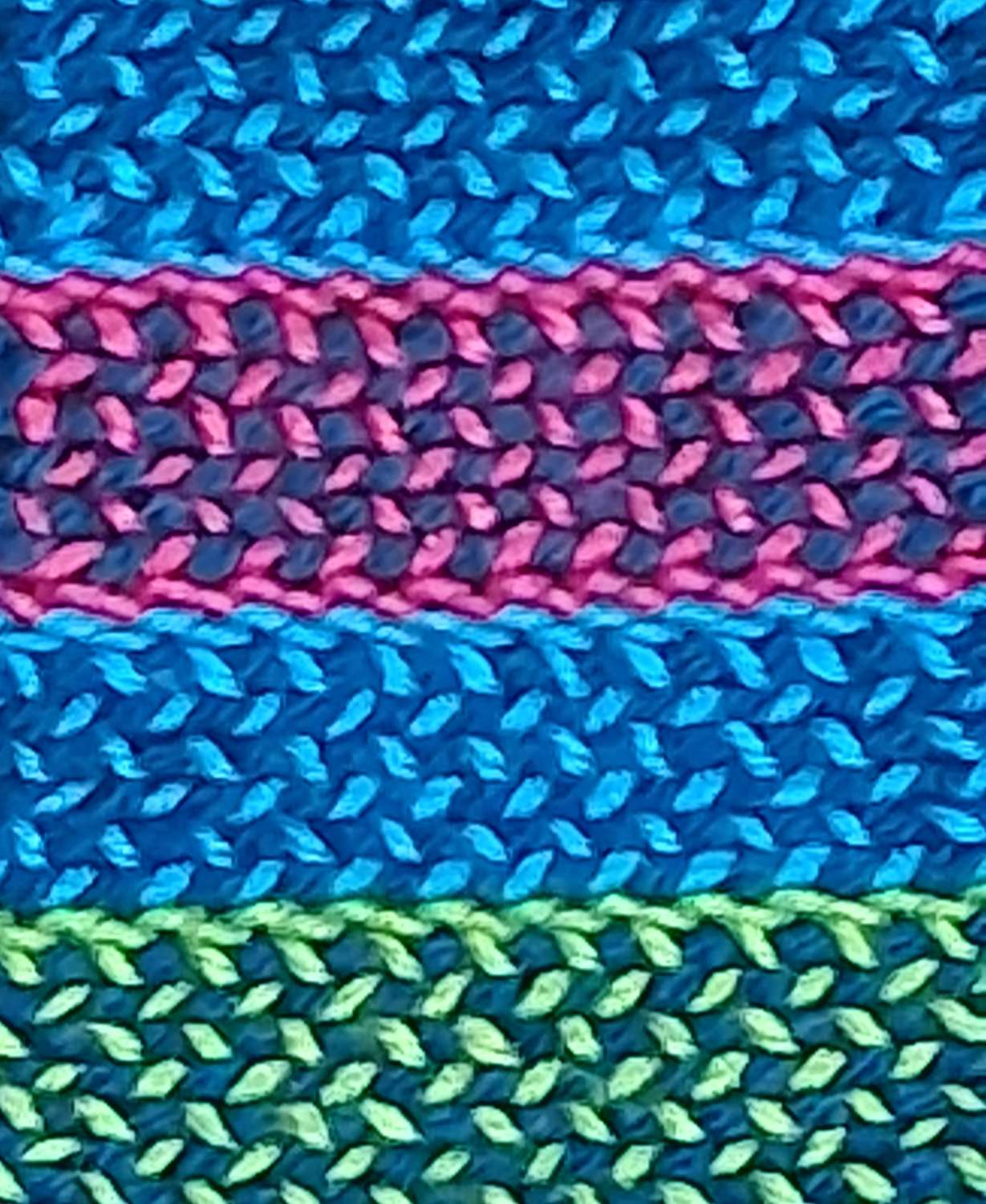 Handwoven Multicolour Door Hanger Handwoven Multicolour Door Hanger