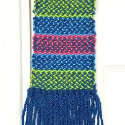 Handwoven Multicolour Door Hanger