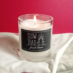 Fresh Linen Fragranced Candle