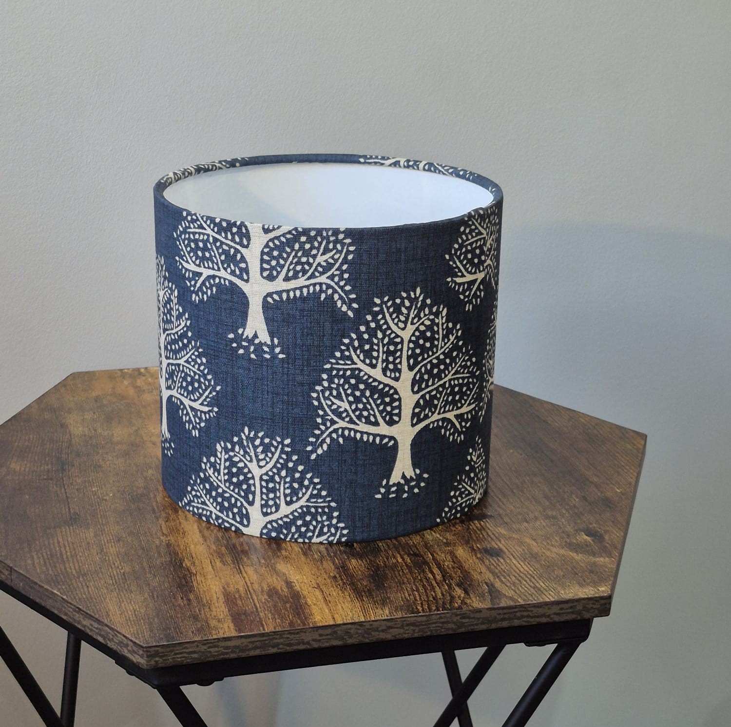 Great Oak handmade lampshade Great Oak handmade lampshade