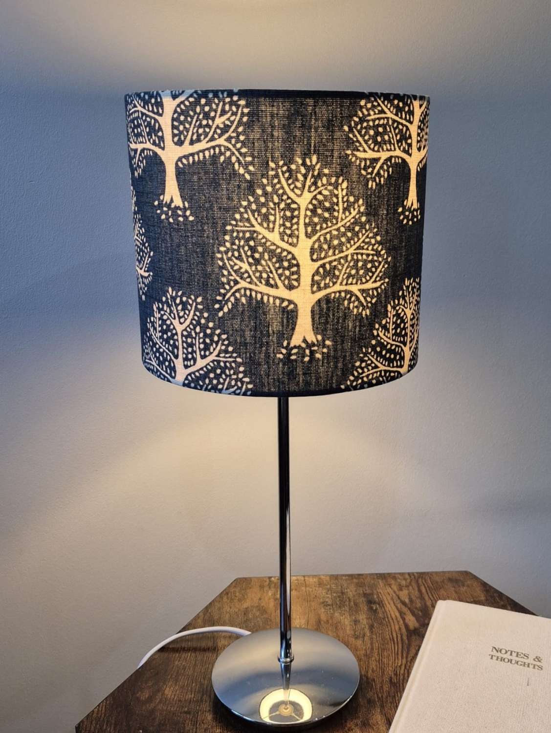 Great Oak handmade lampshade Great Oak handmade lampshade