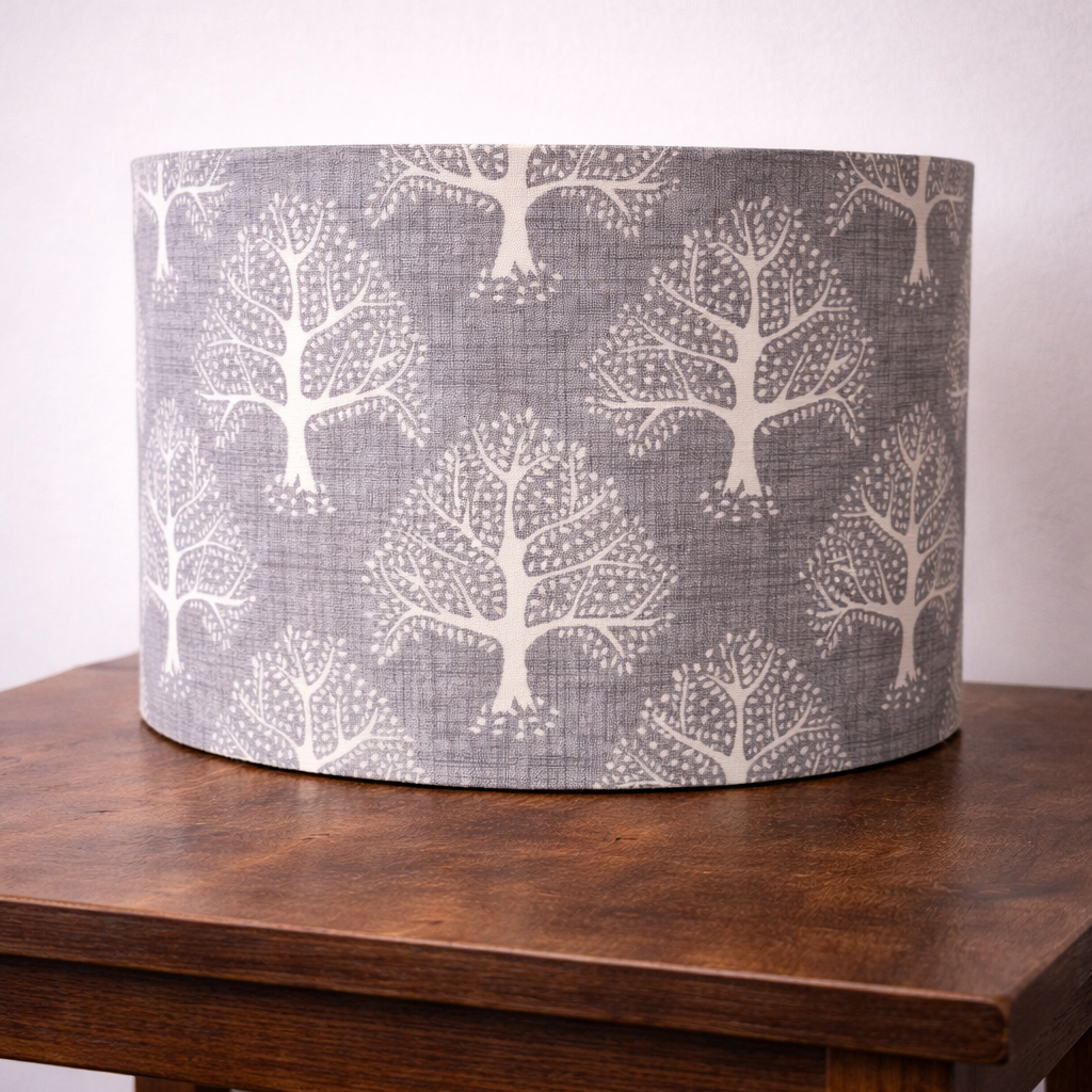 Great Oak handmade lampshade Great Oak handmade lampshade