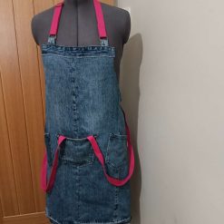 Recycled Denim Apron 1