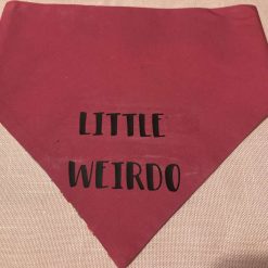 Funny dog bandana large