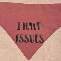Funny dog bandana large